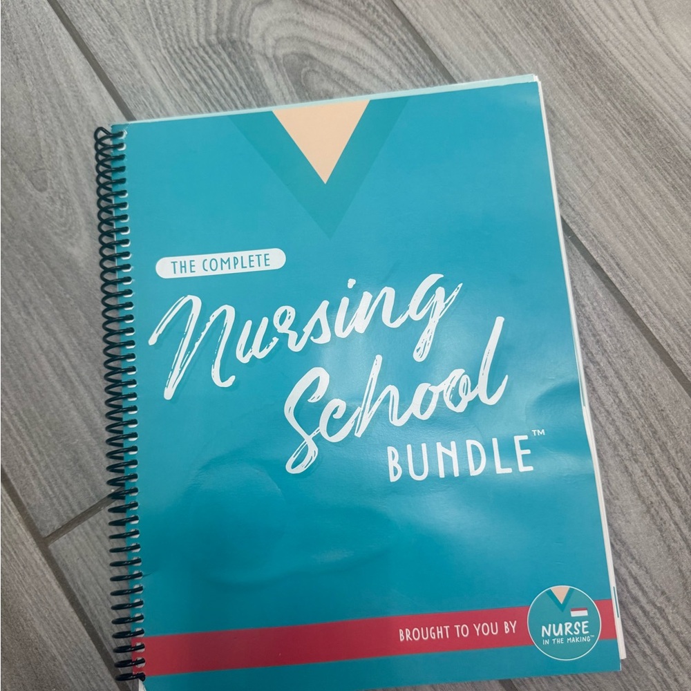 Nursing school binder